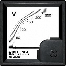 Blue Sea Gauge Voltmeter 1057