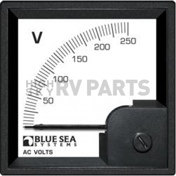 Blue Sea Gauge Voltmeter 1057