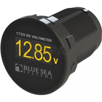 Blue Sea Gauge Voltmeter 1733