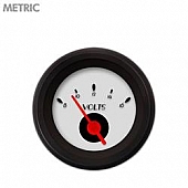 Aurora Instuments Gauge Voltmeter 4616