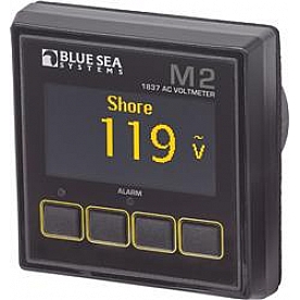 Blue Sea Gauge Voltmeter 1837