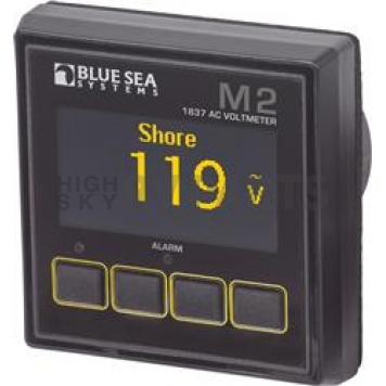 Blue Sea Gauge Voltmeter 1837