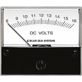 Blue Sea Gauge Voltmeter 8003