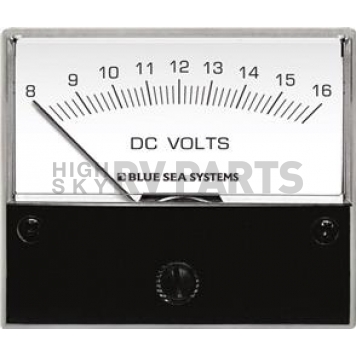 Blue Sea Gauge Voltmeter 8003