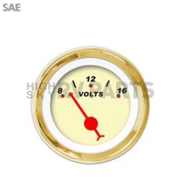 Aurora Instuments Gauge Voltmeter 1029