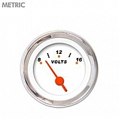 Aurora Instuments Gauge Voltmeter 4671