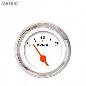 Aurora Instuments Gauge Voltmeter 4671