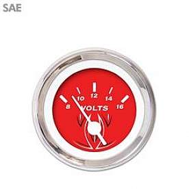 Aurora Instuments Gauge Voltmeter 1073