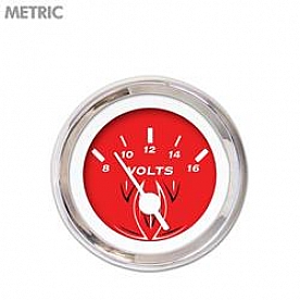 Aurora Instuments Gauge Voltmeter 4704