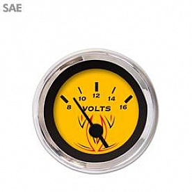 Aurora Instuments Gauge Voltmeter 1095