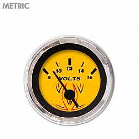 Aurora Instuments Gauge Voltmeter 4726