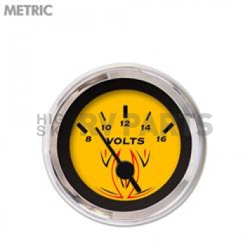 Aurora Instuments Gauge Voltmeter 4726