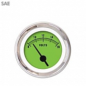Aurora Instuments Gauge Voltmeter 1436