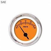 Aurora Instuments Gauge Voltmeter 1447