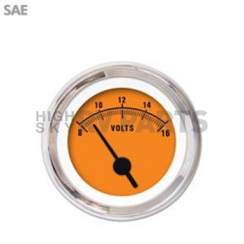 Aurora Instuments Gauge Voltmeter 1447