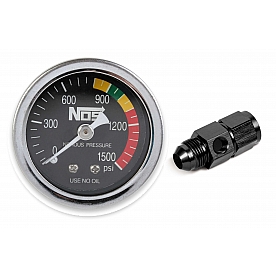 N.O.S. Gauge Nitrous Oxide Pressure 15951