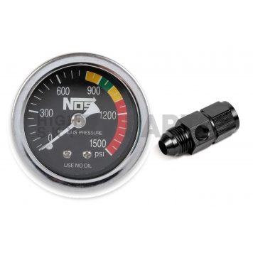 N.O.S. Gauge Nitrous Oxide Pressure 15951