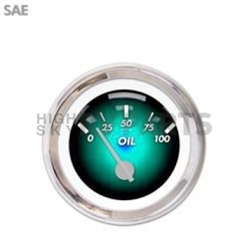 Aurora Instuments Gauge Oil Pressure 1916