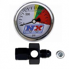 Nitrous Express Gauge Nitrous Oxide Pressure 15509