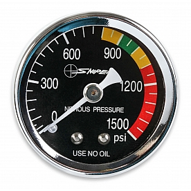 N.O.S. Gauge Nitrous Oxide Pressure 15932