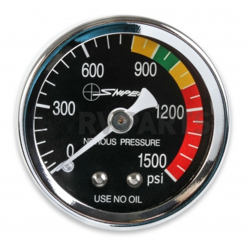 N.O.S. Gauge Nitrous Oxide Pressure 15932