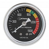 N.O.S. Gauge Nitrous Oxide Pressure 15933