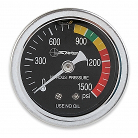 N.O.S. Gauge Nitrous Oxide Pressure 15933