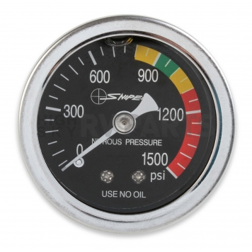 N.O.S. Gauge Nitrous Oxide Pressure 15933