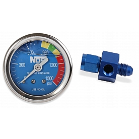 N.O.S. Gauge Nitrous Oxide Pressure 15936