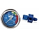 N.O.S. Gauge Nitrous Oxide Pressure 15936