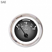 Aurora Instuments Gauge Oil Pressure 1938