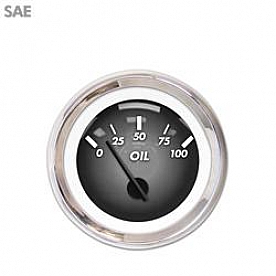 Aurora Instuments Gauge Oil Pressure 1938