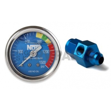 N.O.S. Gauge Nitrous Oxide Pressure 15938