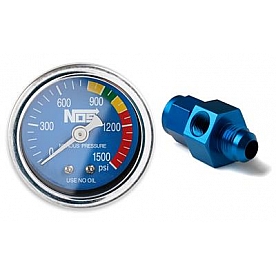 N.O.S. Gauge Nitrous Oxide Pressure 15934