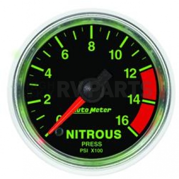 AutoMeter Gauge Nitrous Oxide Pressure 3874