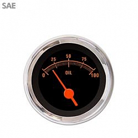 Aurora Instuments Gauge Oil Pressure 1960