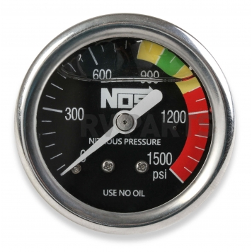 N.O.S. Gauge Nitrous Oxide Pressure 15919