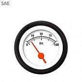 Aurora Instuments Gauge Oil Pressure 1971