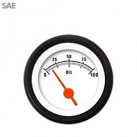 Aurora Instuments Gauge Oil Pressure 1971