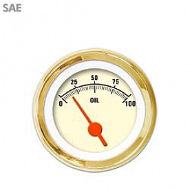 Aurora Instuments Gauge Oil Pressure 1982