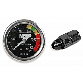 N.O.S. Gauge Nitrous Oxide Pressure 15949