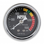 N.O.S. Gauge Nitrous Oxide Pressure 15925