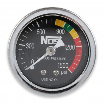 N.O.S. Gauge Nitrous Oxide Pressure 15925