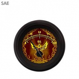 Aurora Instuments Gauge Oil Pressure 1993