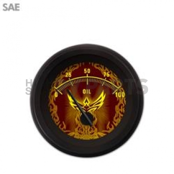 Aurora Instuments Gauge Oil Pressure 1993