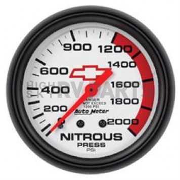 AutoMeter Gauge Nitrous Oxide Pressure 582800406