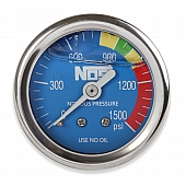 N.O.S. Gauge Nitrous Oxide Pressure 15918