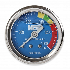 N.O.S. Gauge Nitrous Oxide Pressure 15918
