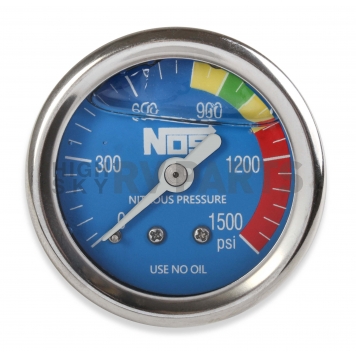 N.O.S. Gauge Nitrous Oxide Pressure 15918