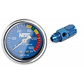 N.O.S. Gauge Nitrous Oxide Pressure 15950